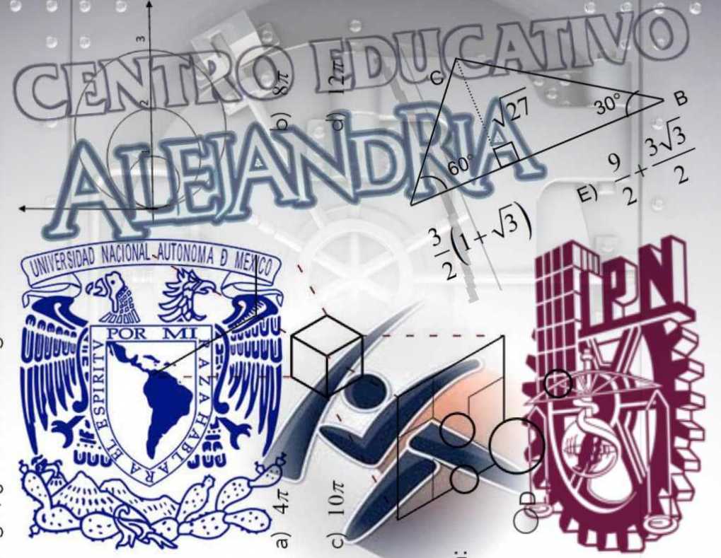 Centro Educativo Alejandría Logo